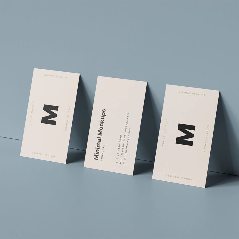 Business Card Mockup 003