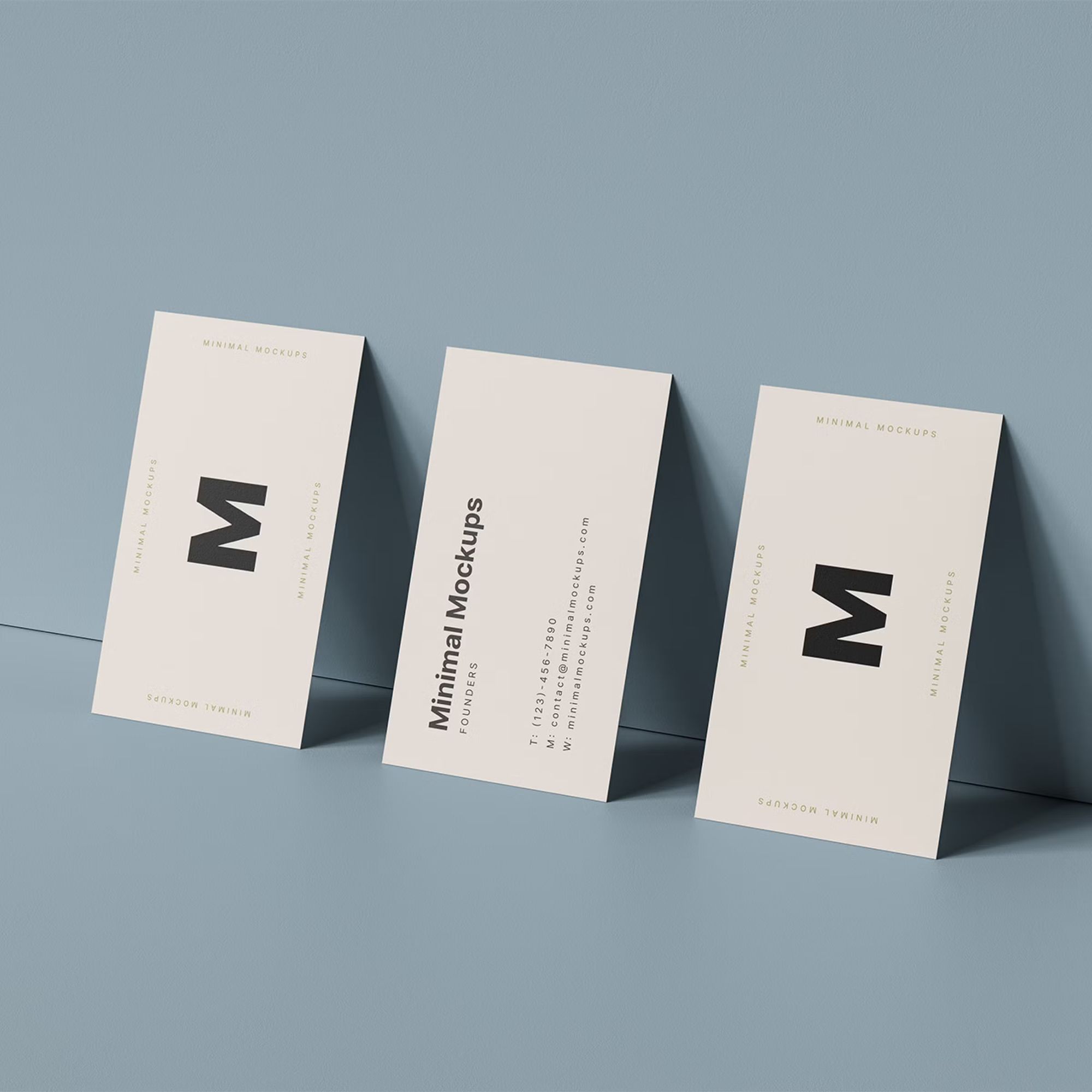 Business Card Mockup 003