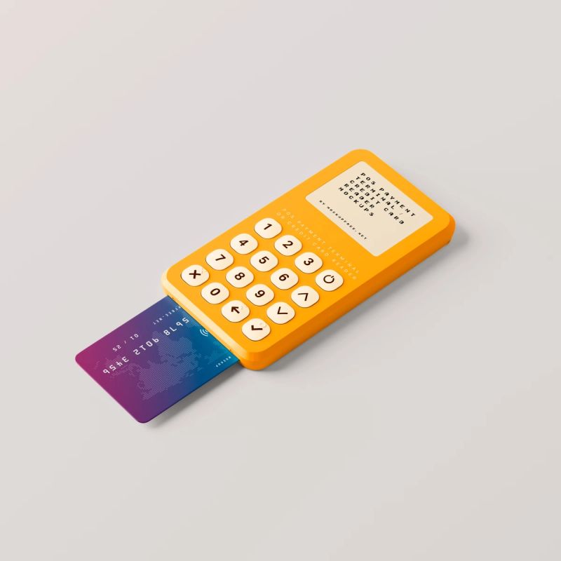 Credit Card Reader Mockups 3