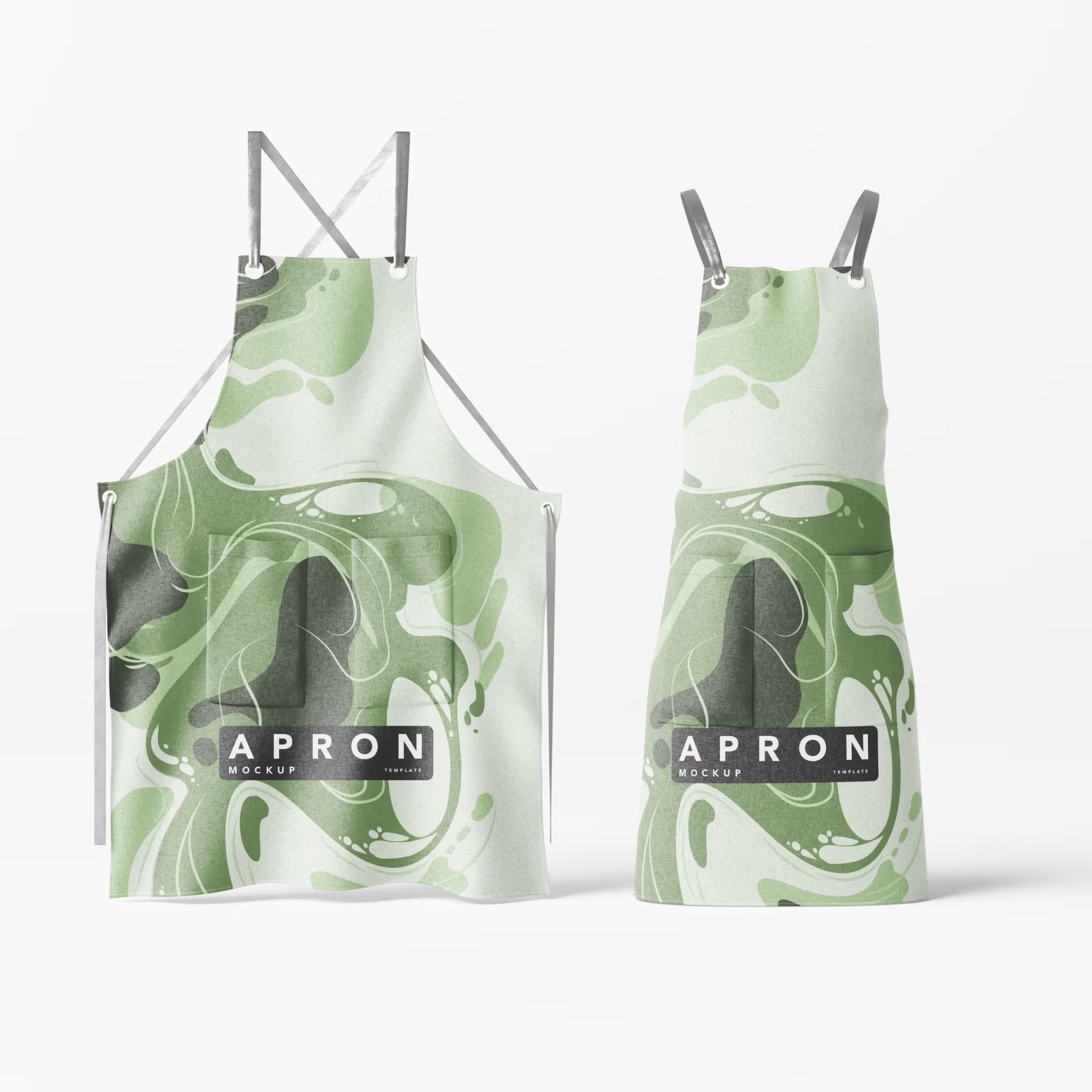 Kitchen Apron Mockup