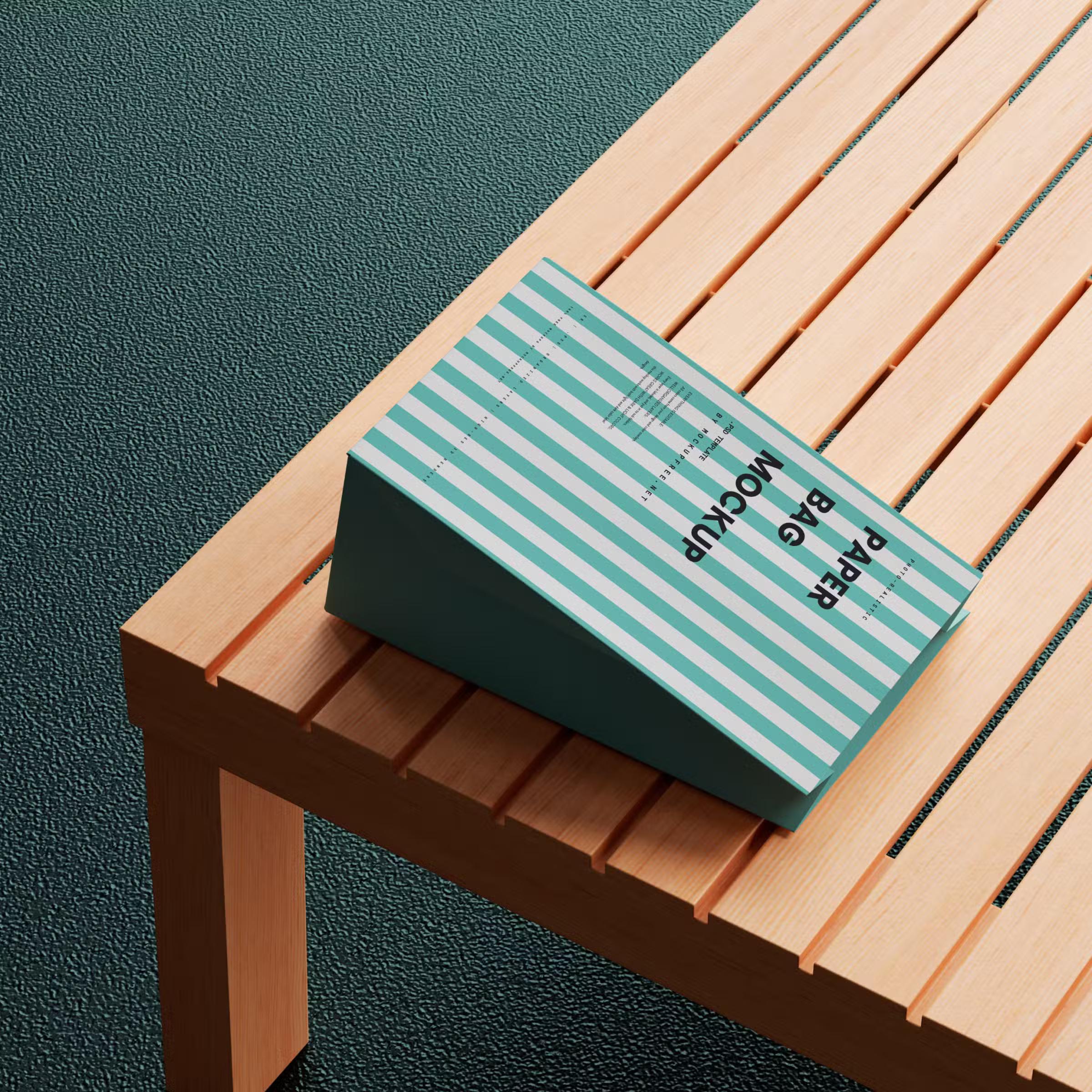 Paper Bag Mockup 4