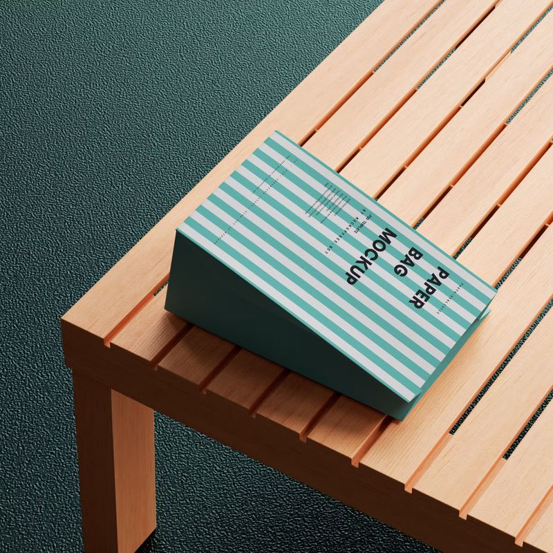 Paper Bag Mockup 4
