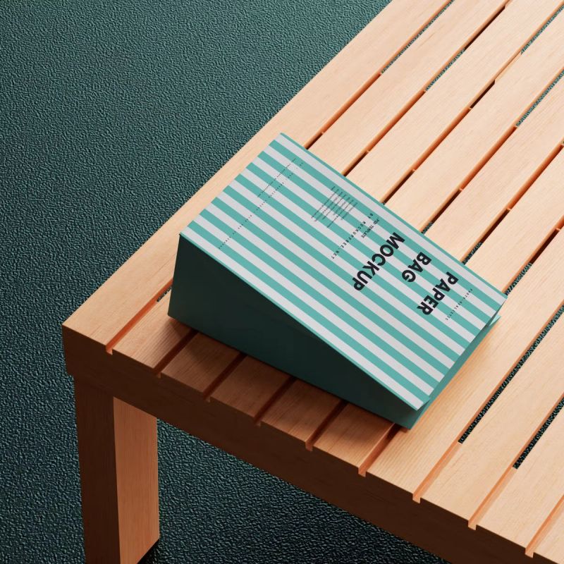 Paper Bag Mockup 4
