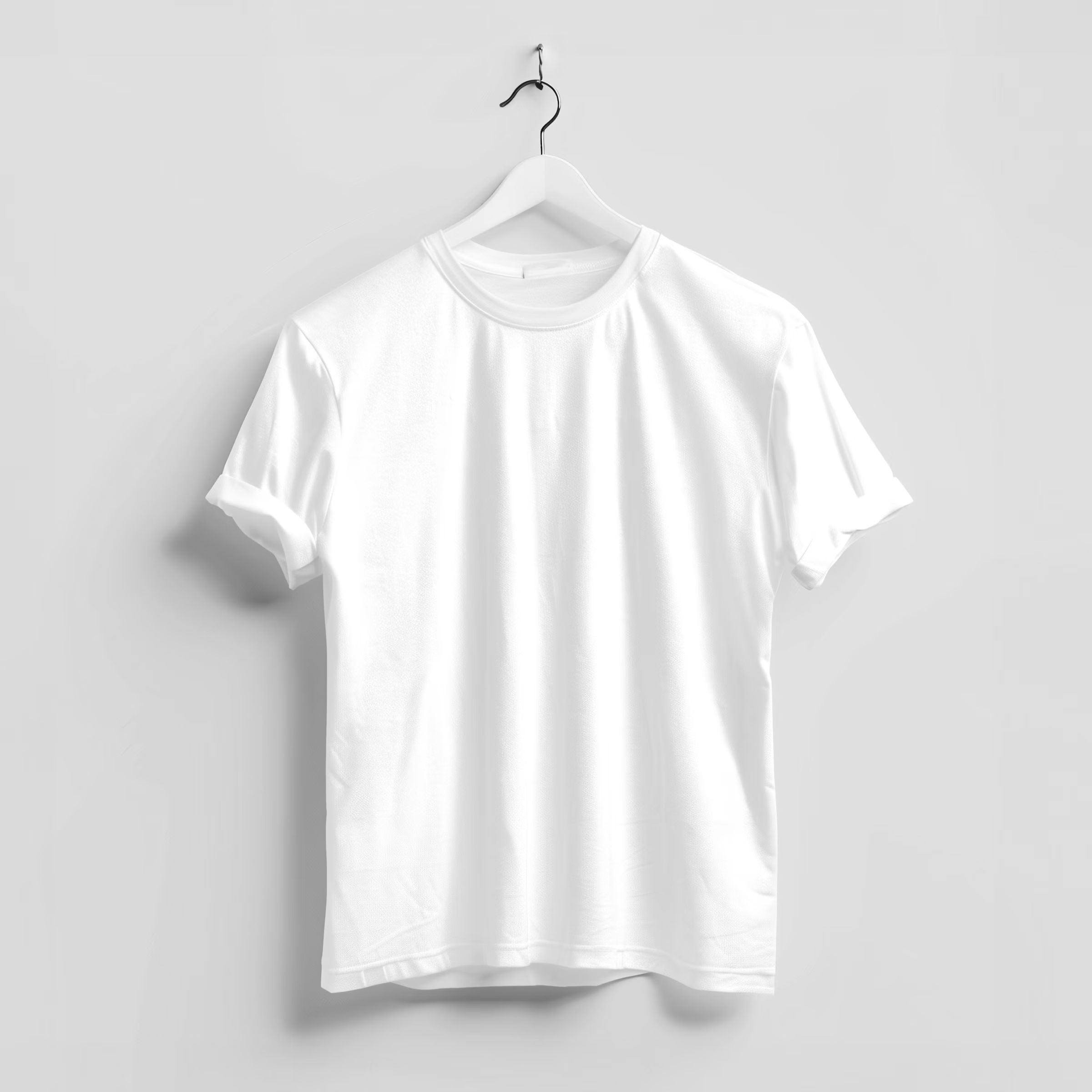 Free Hanging T-Shirt Mockup