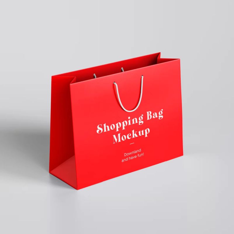 Shopping Bag Mockup