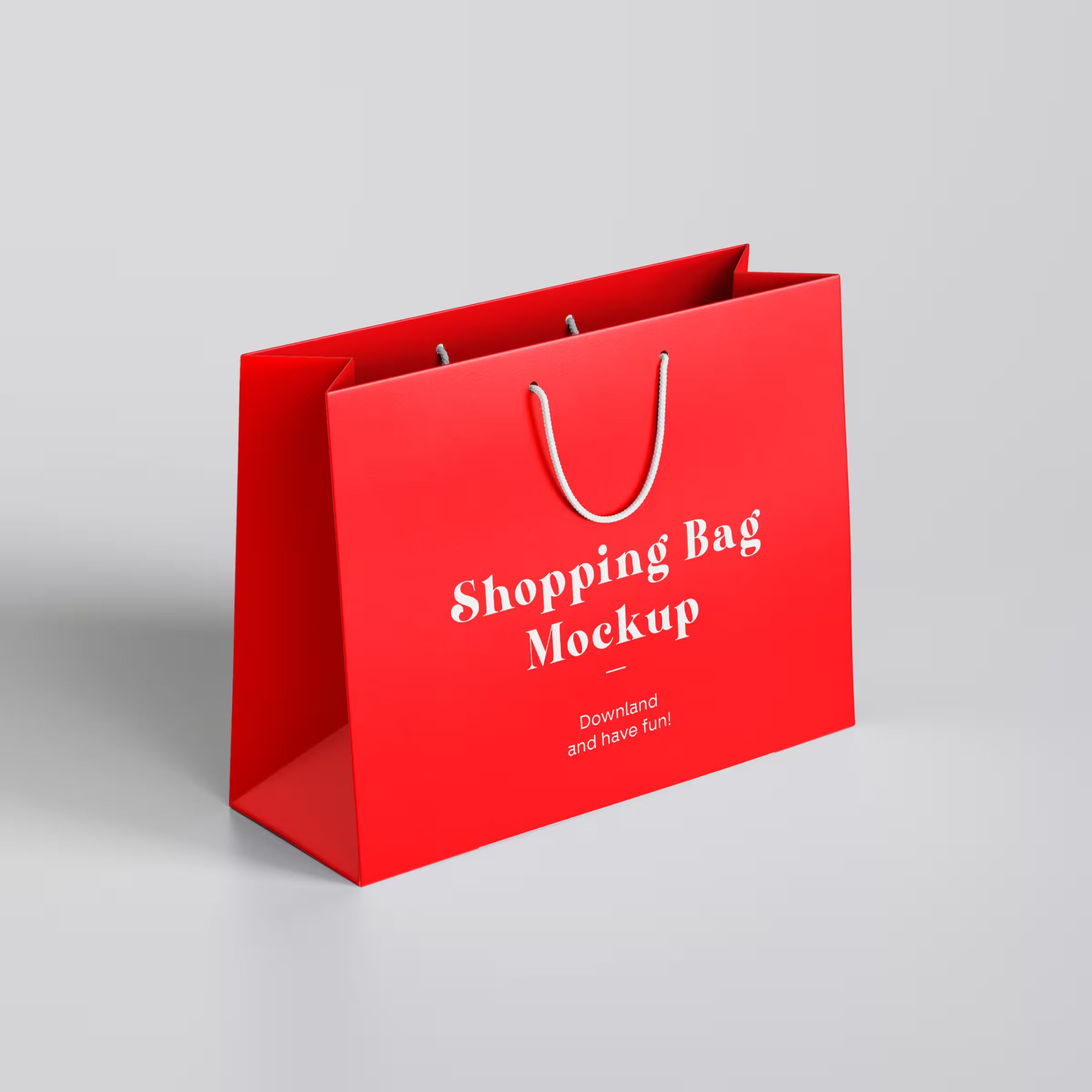 Shopping Bag Mockup