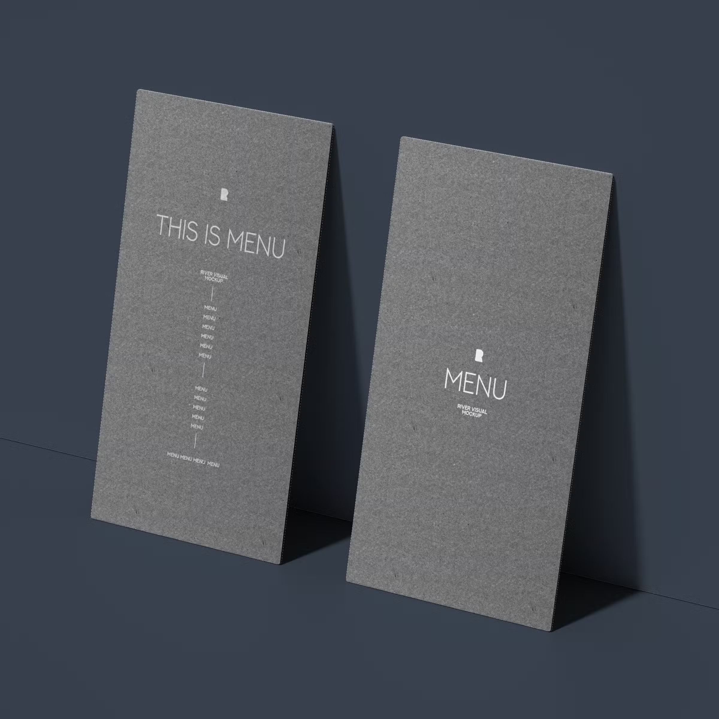 Restaurant Menu Free Mockup