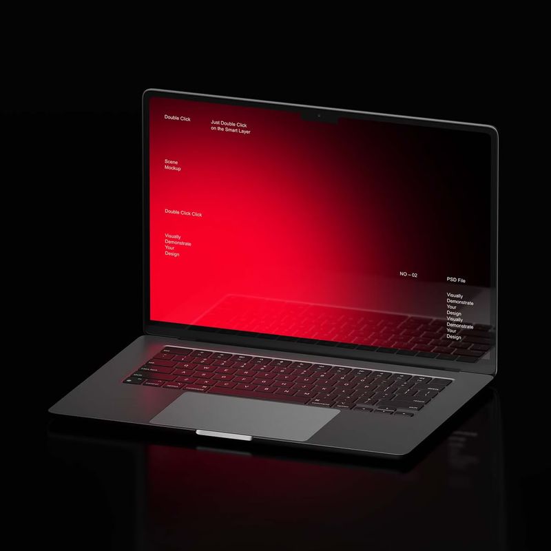 MacBook Air Mockup Vol.1
