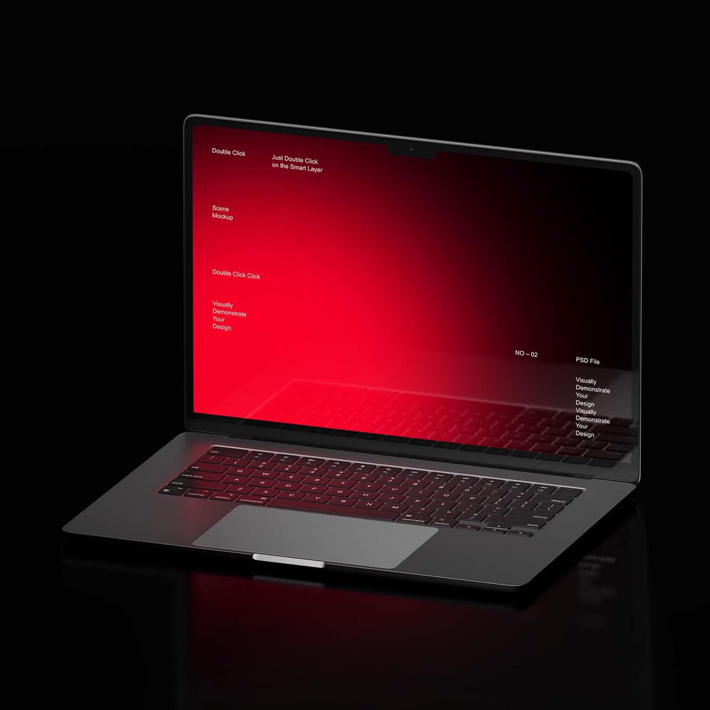 MacBook Air Mockup Vol.1