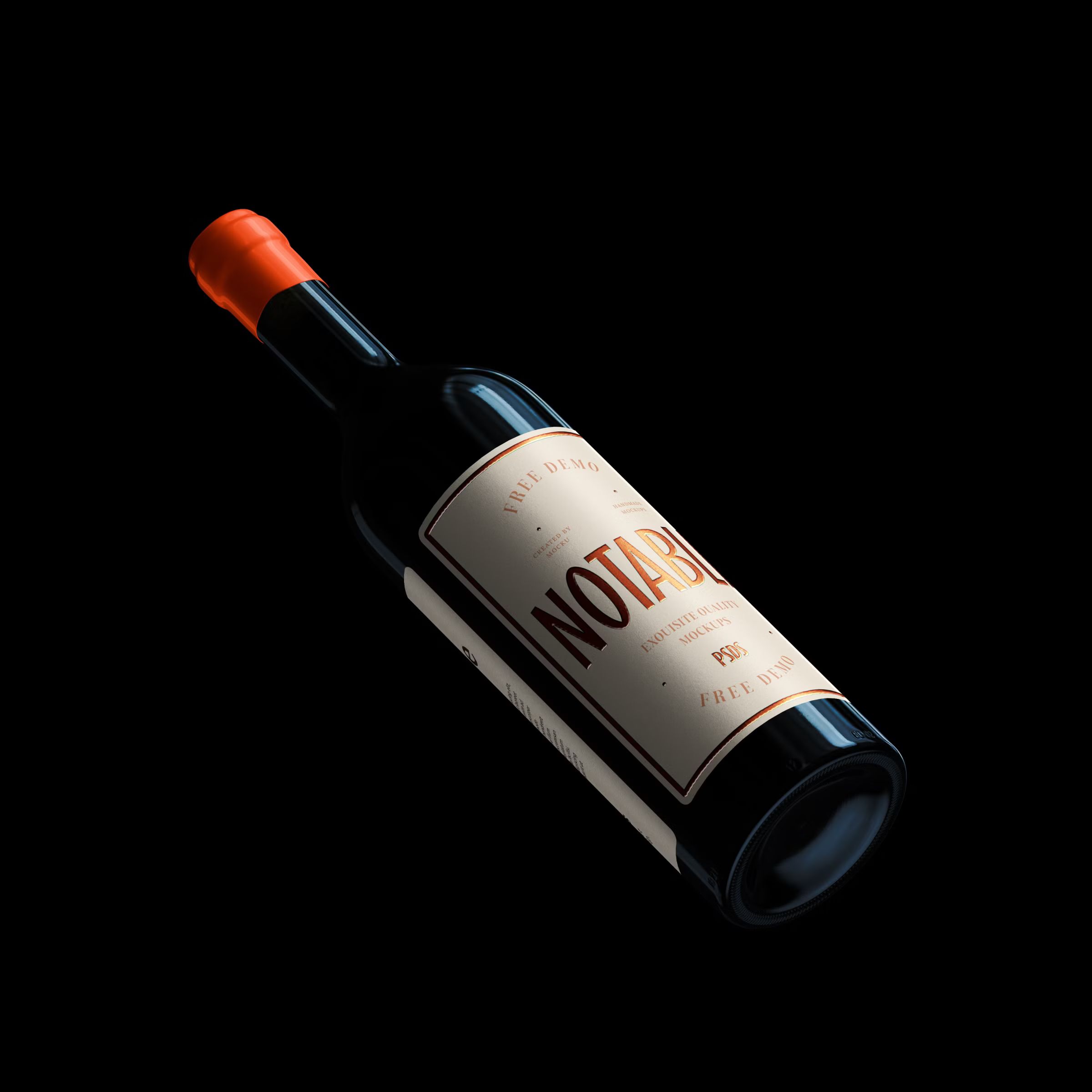 Wine Bottle Creator Bordeaux