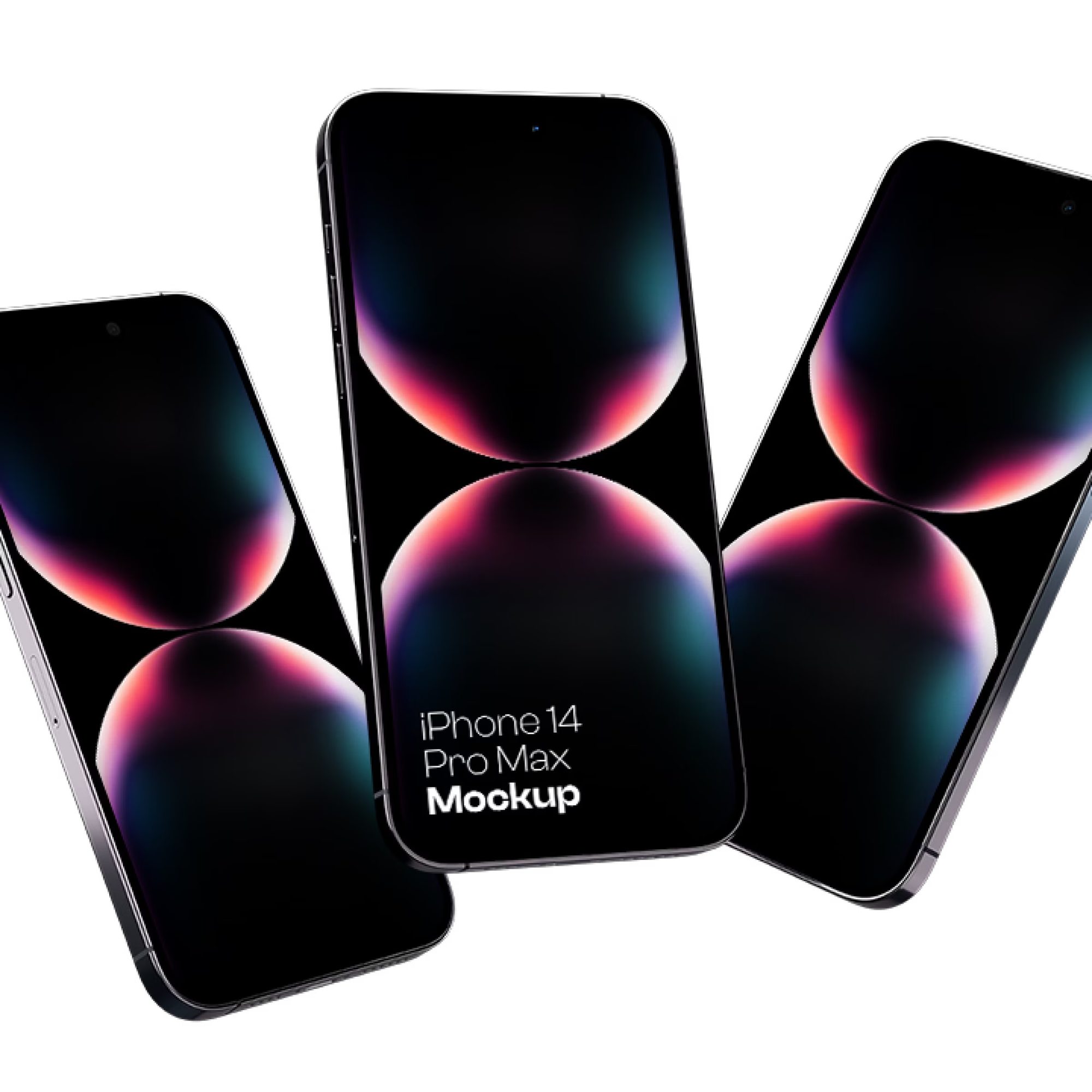 iPhone 14 Pro Max Mockup