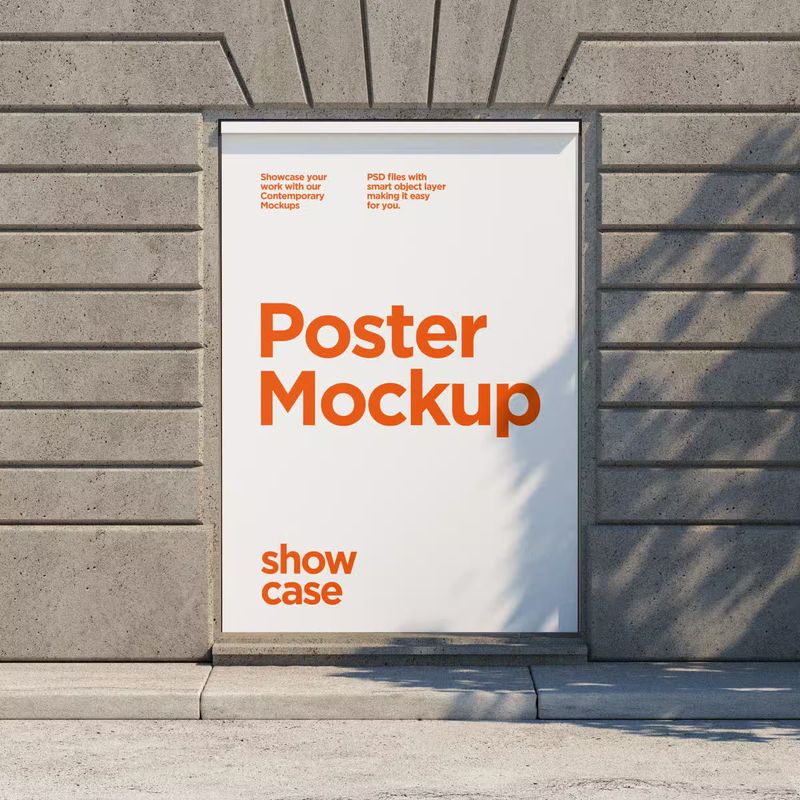 Free Poster Mockup