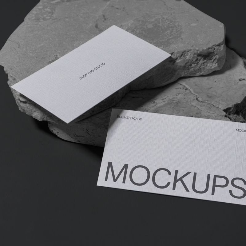 Business Card Mockup