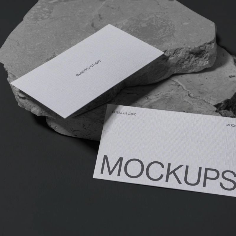 Business Card Mockup