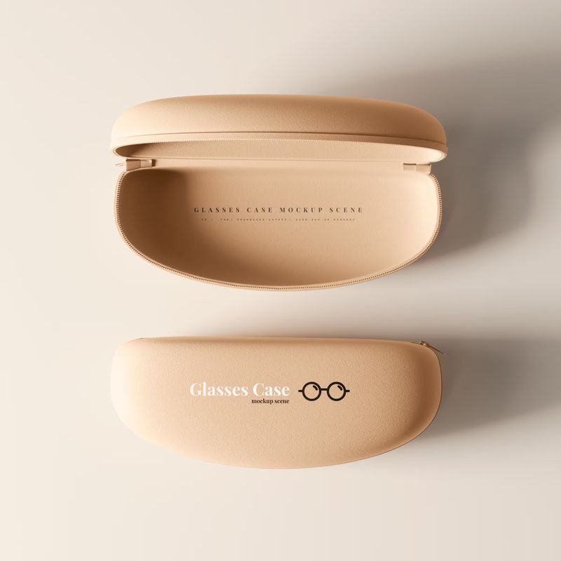 Glasses Case Mockup 2