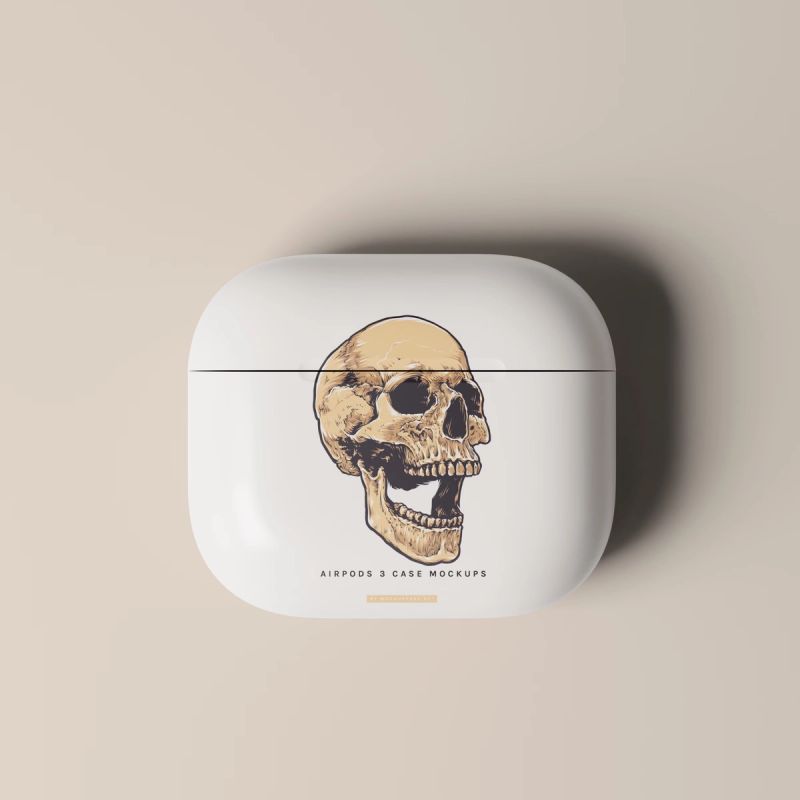 Apple Airpods 3 Case Mockups 2