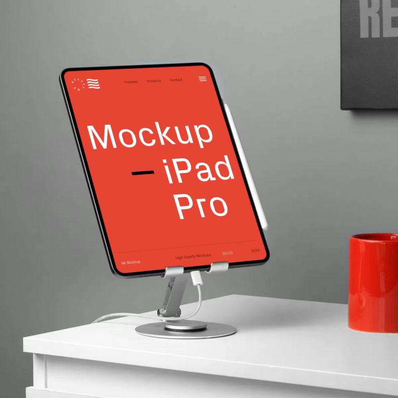 Free iPad Pro Mockup