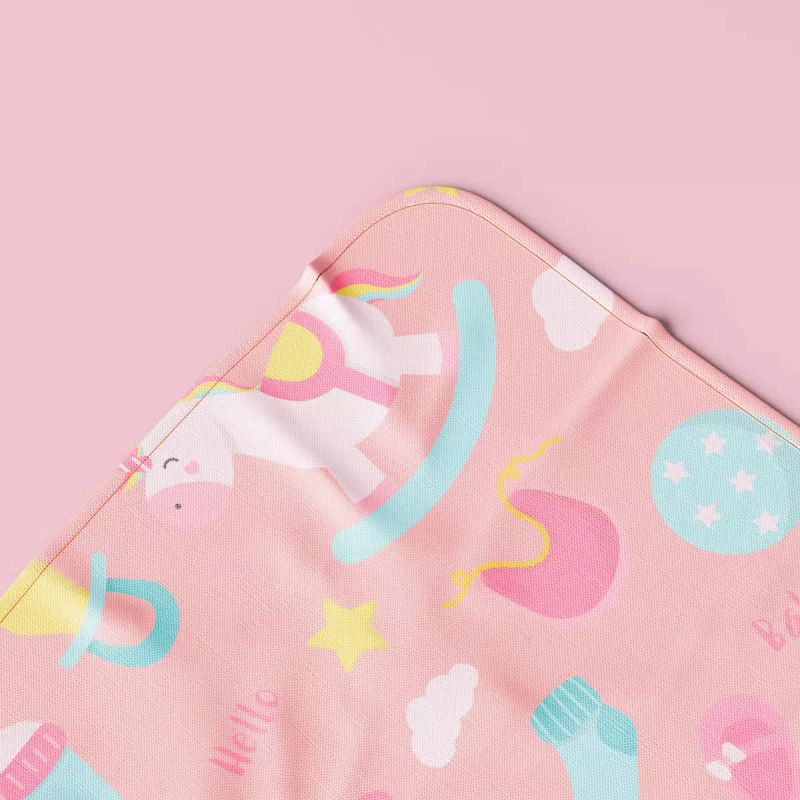 Square Blanket Mockup 3
