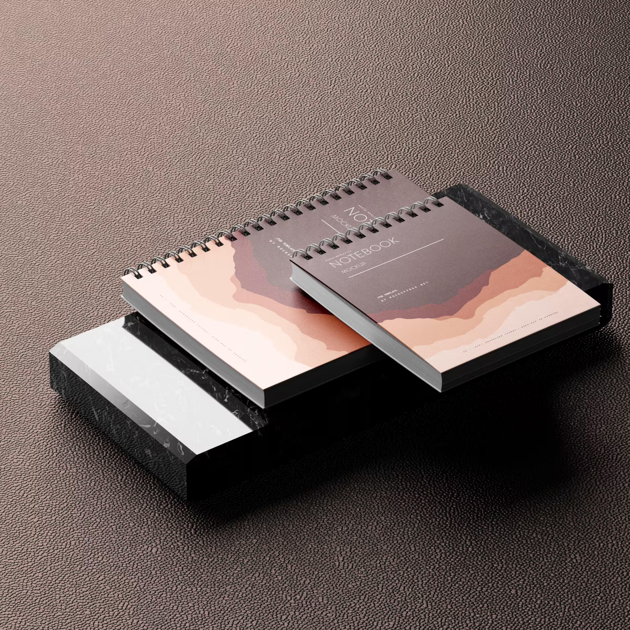 Notebook Branding Mockups 5