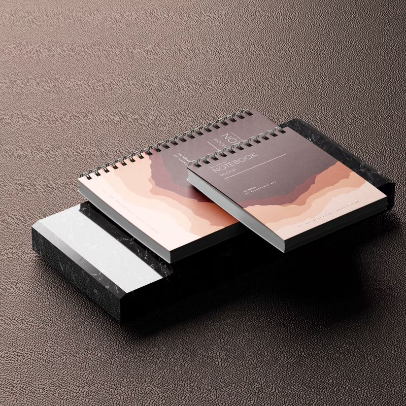 Notebook Branding Mockups 5