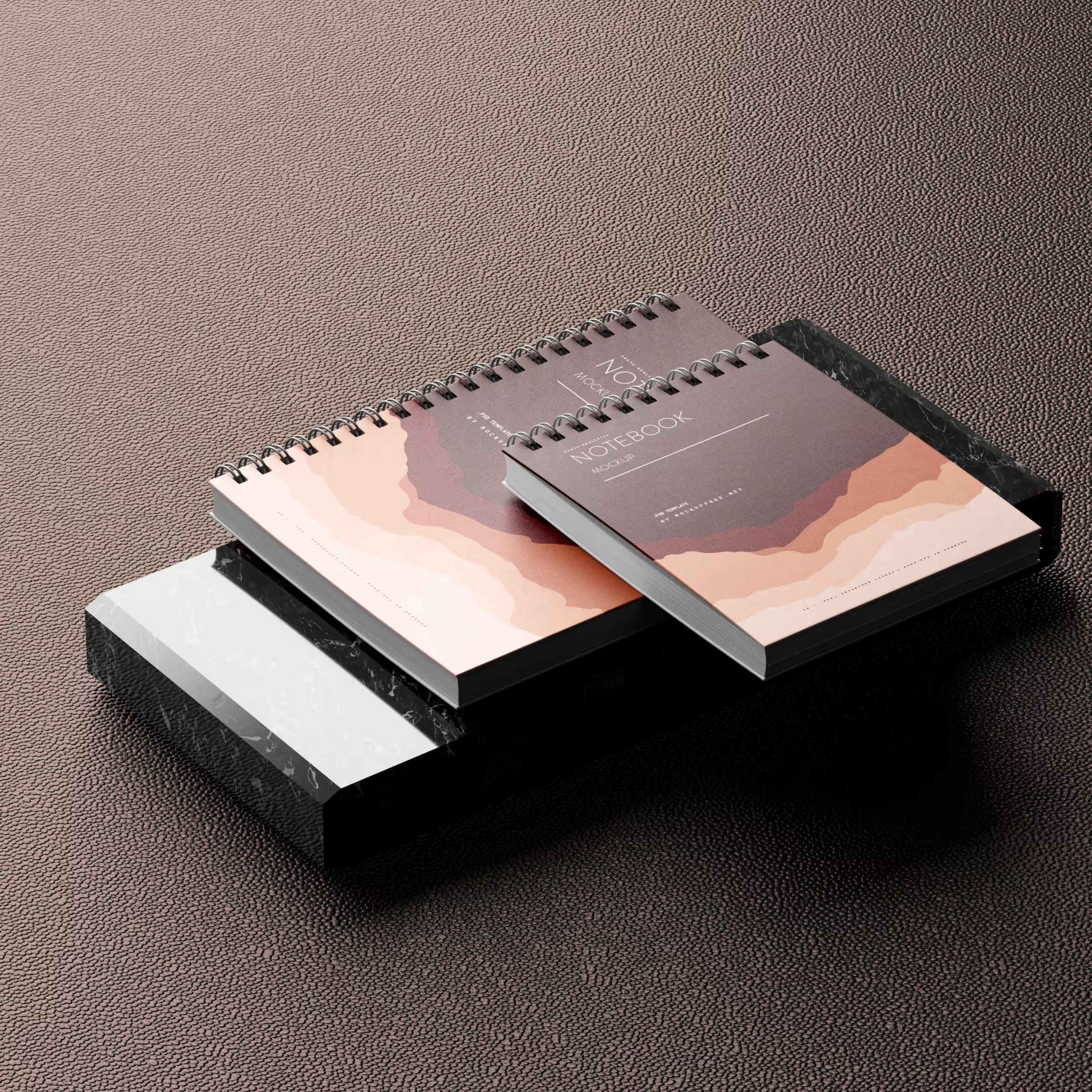 Notebook Branding Mockups 5