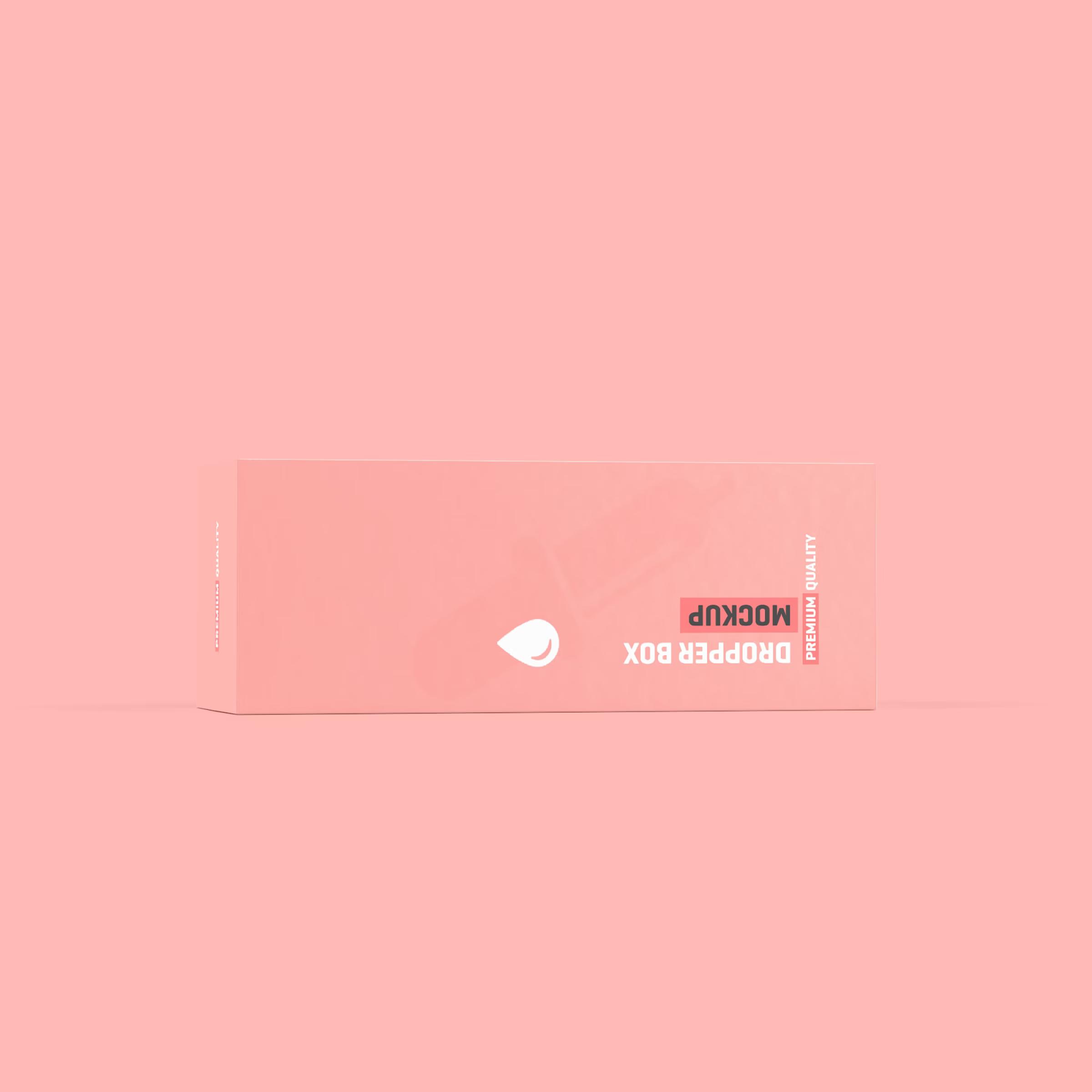 Dropper Bottle Packaging Mockup 3
