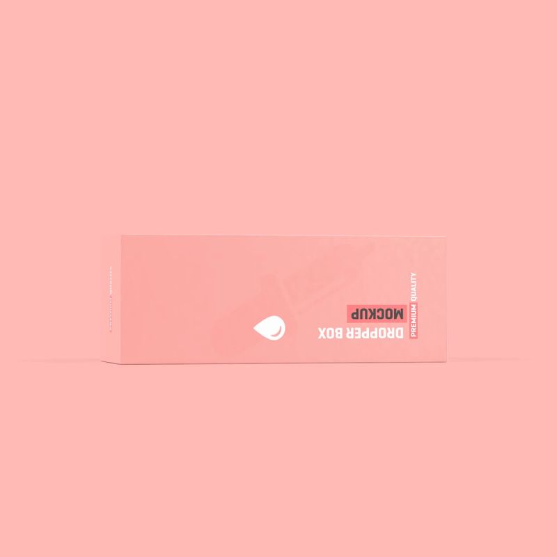 Dropper Bottle Packaging Mockup 3