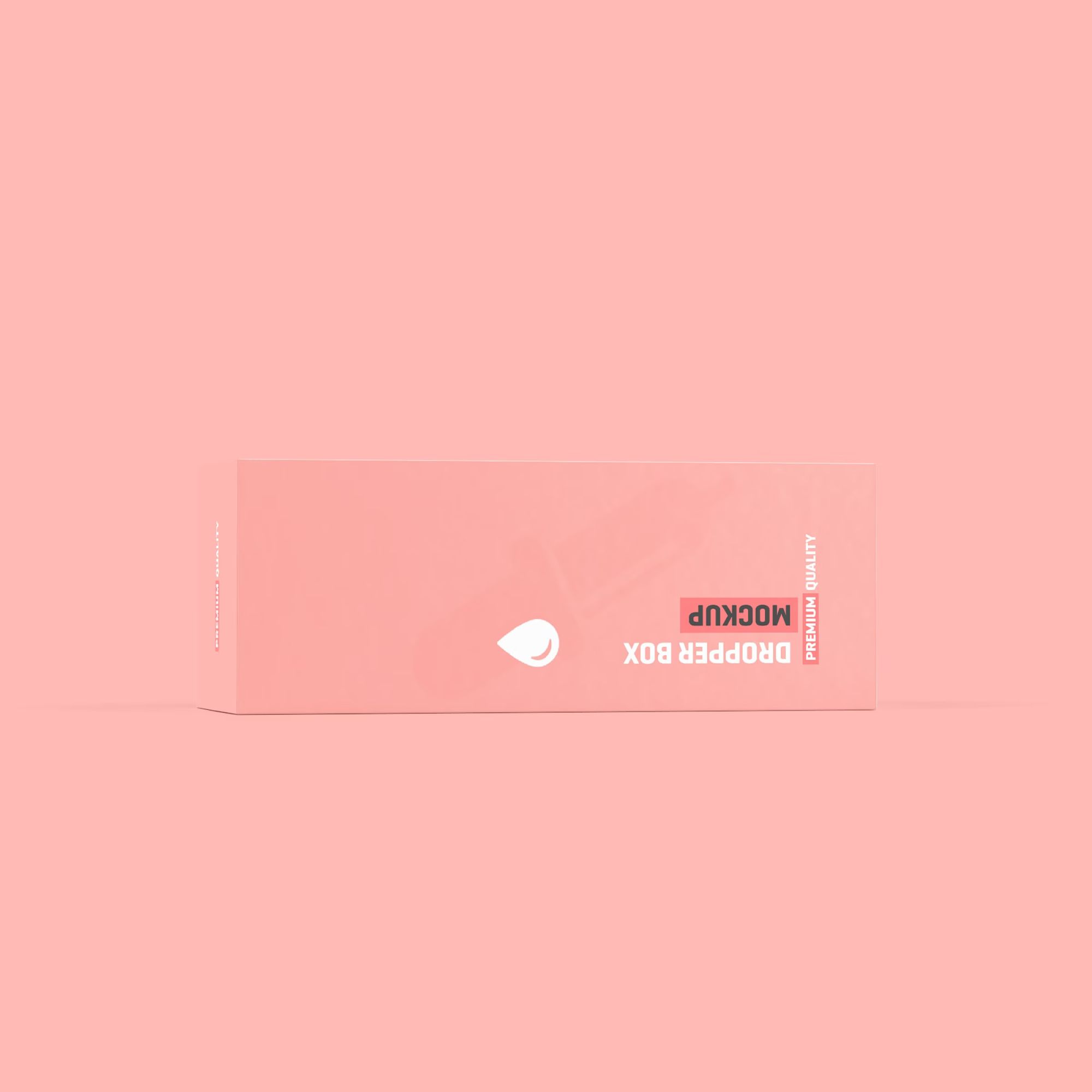 Dropper Bottle Packaging Mockup 3