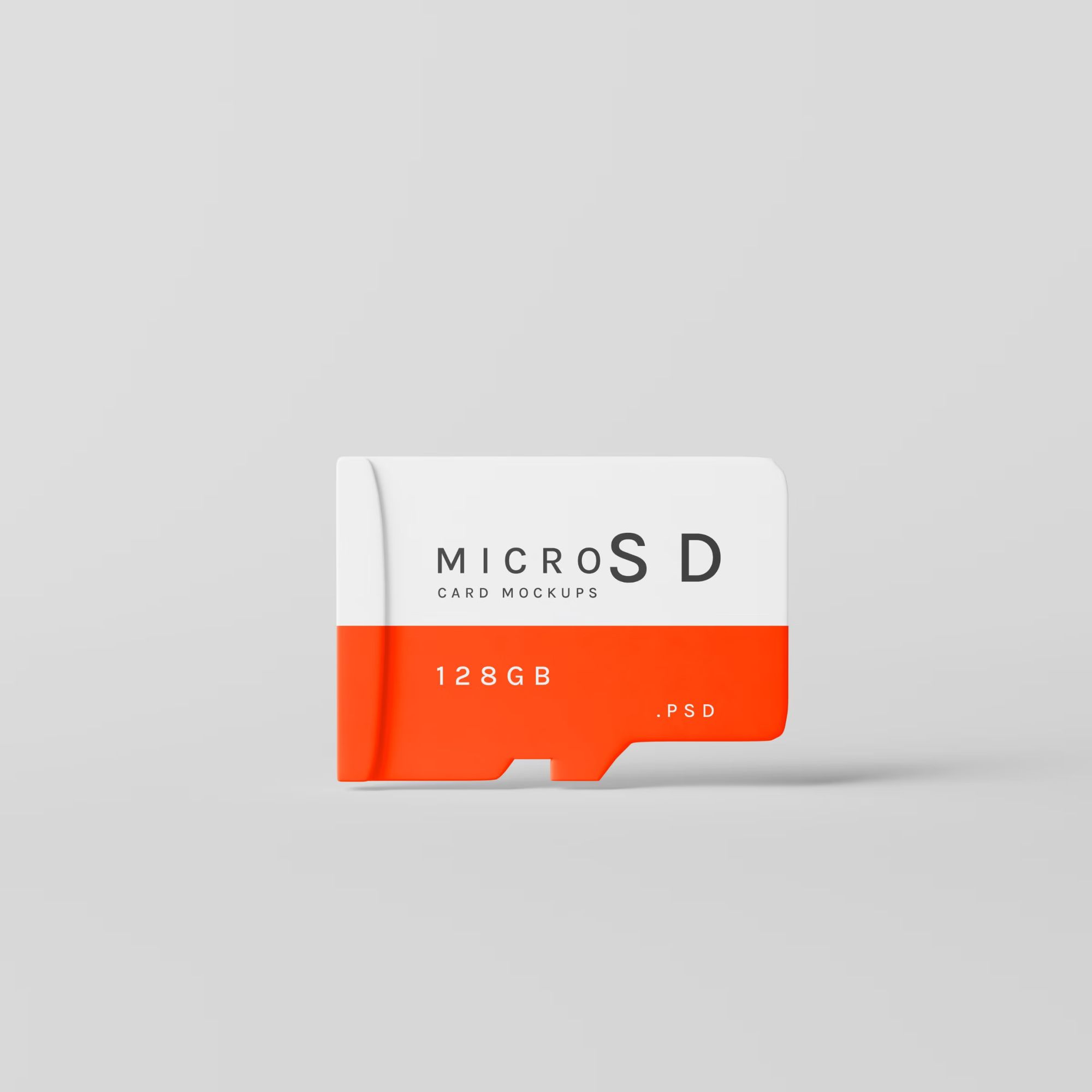 Micro SD Card Mockup 2