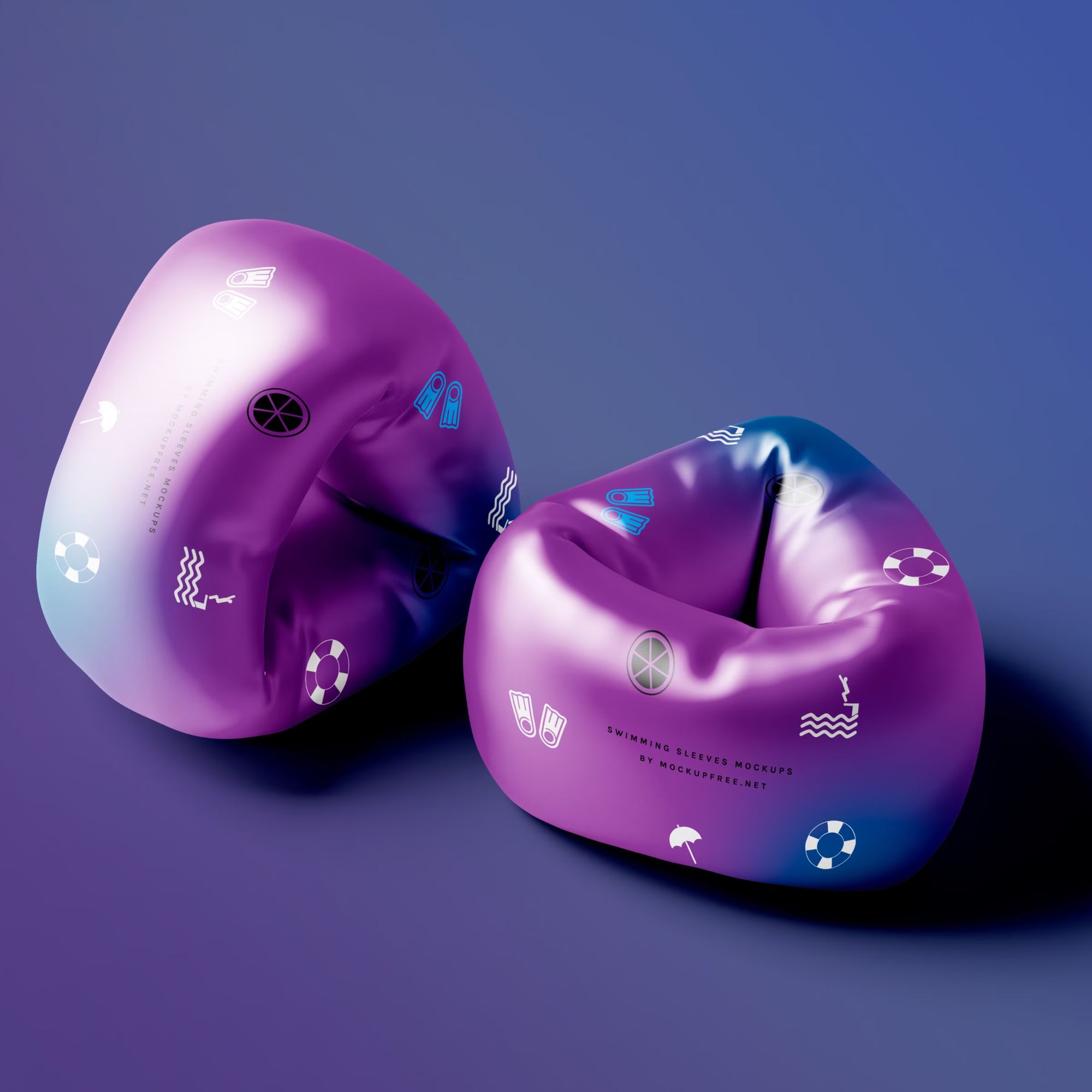 Swimming Sleeves Mockup 2