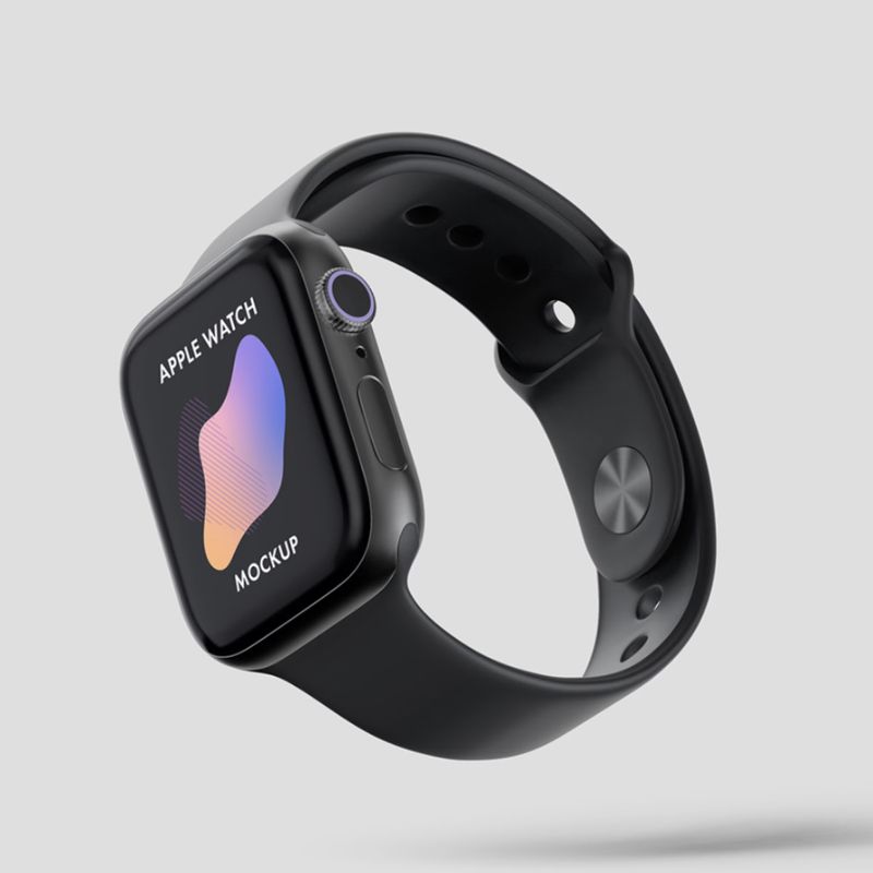 Free Apple Watch mockup