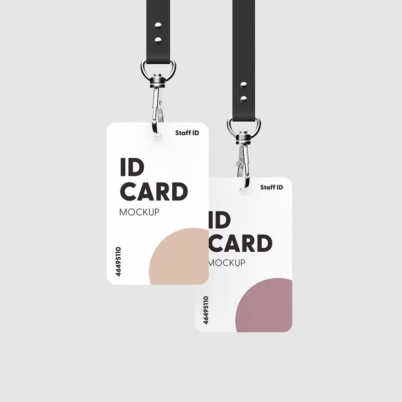ID Card Mockup 01