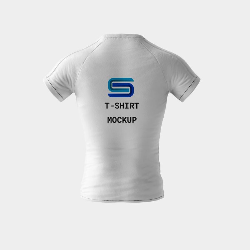 Short Sleeve Men’s T-Shirt Mockups 2
