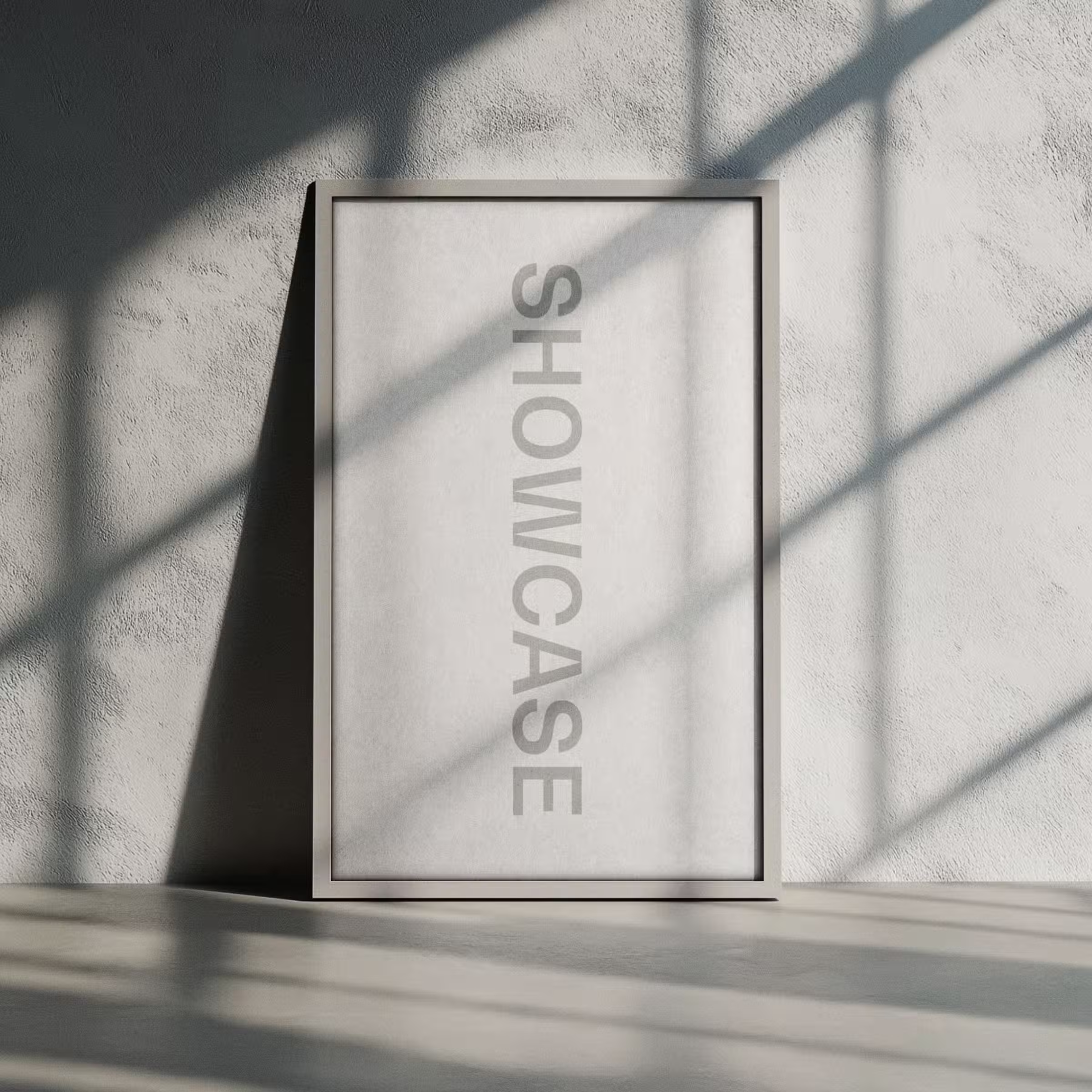 Minimalist Frame Mockup