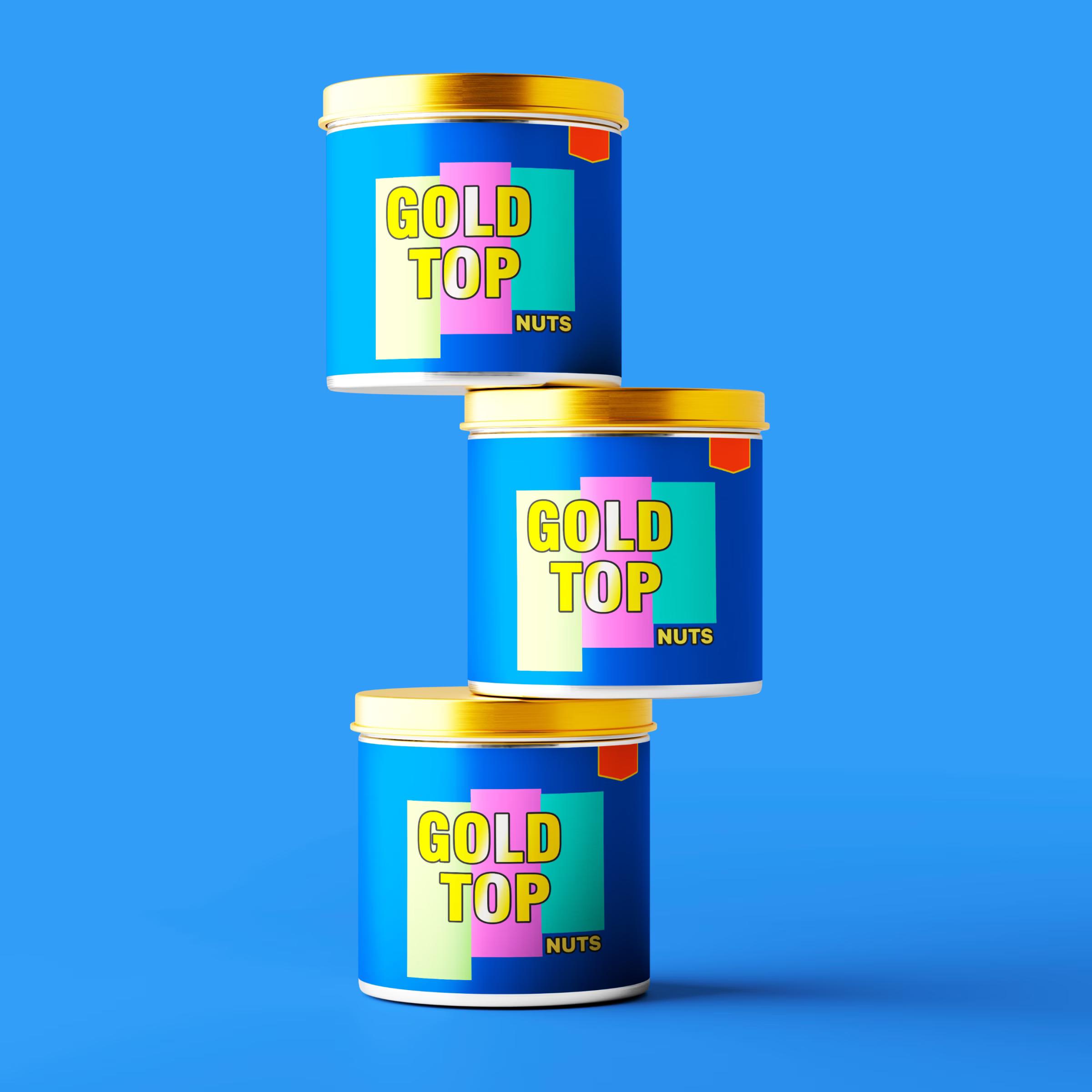 Cashew Nut Tin Can Mockup 5
