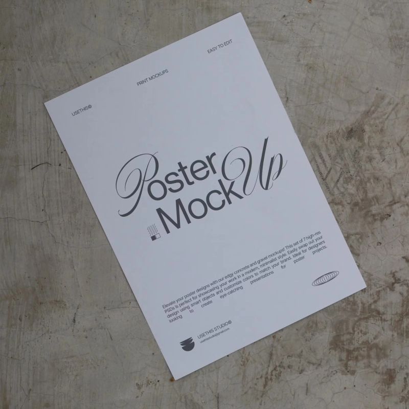 Poster Mockup Outdoor (PSD)_M240829E