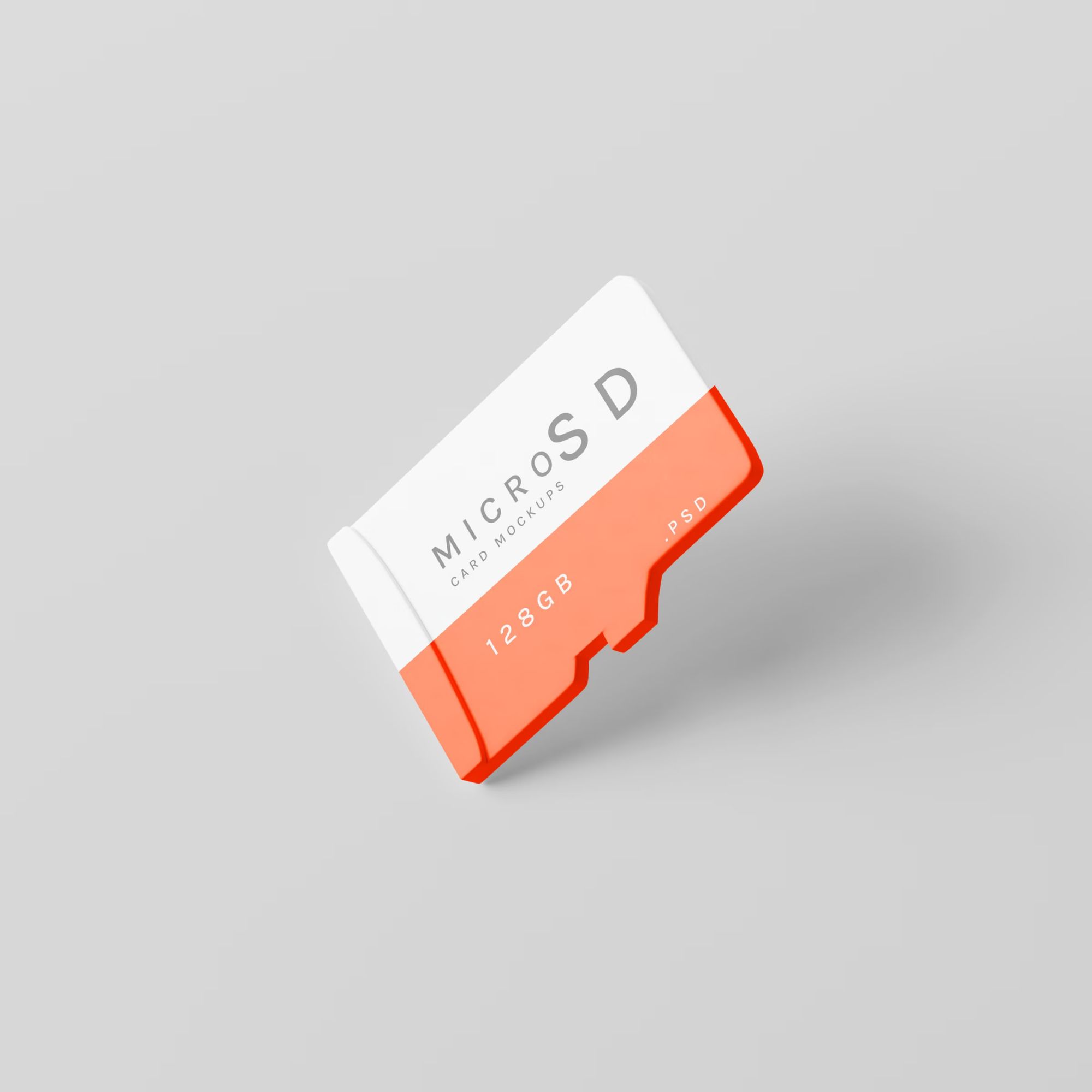Micro SD Card Mockup 3