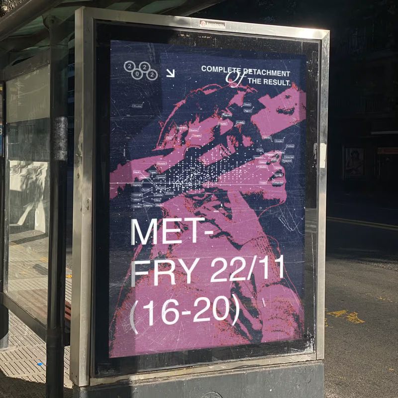 Street Poster Mockup Free