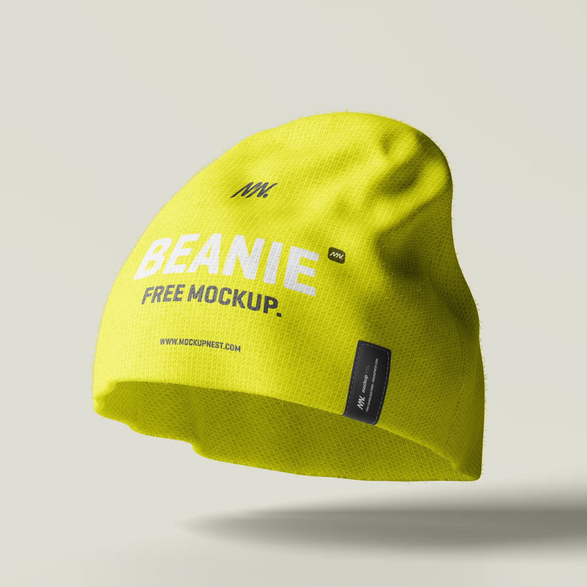Beanie Hat Mockup
