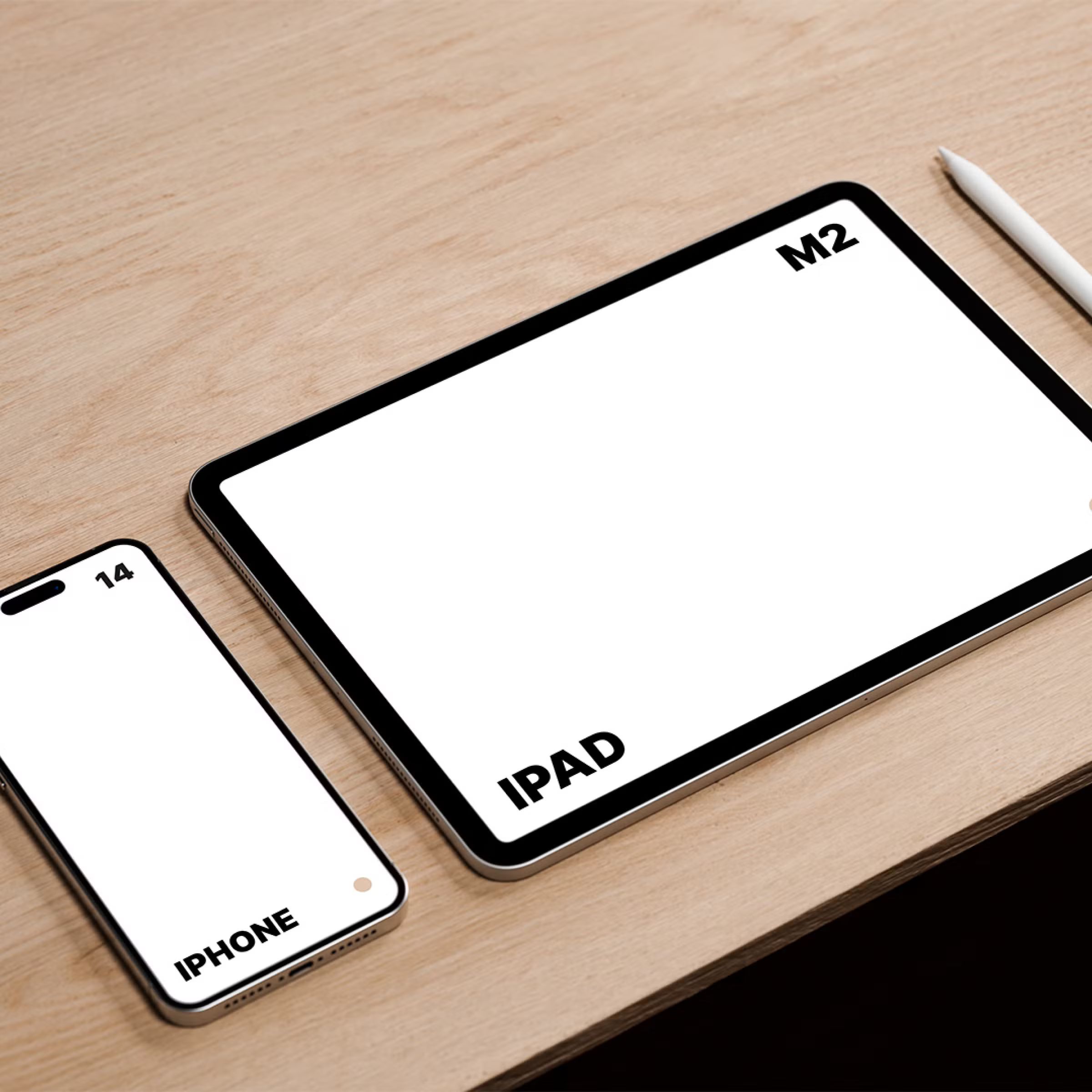 iPhone and iPad Mockup 03