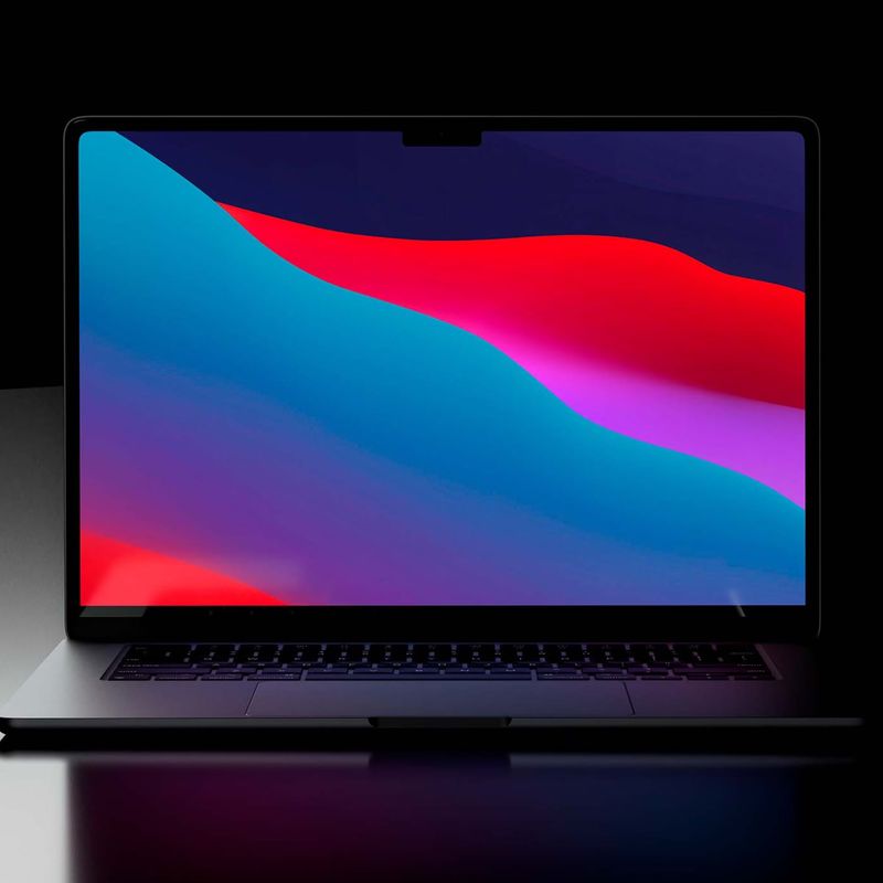 MacBook Air Mockup