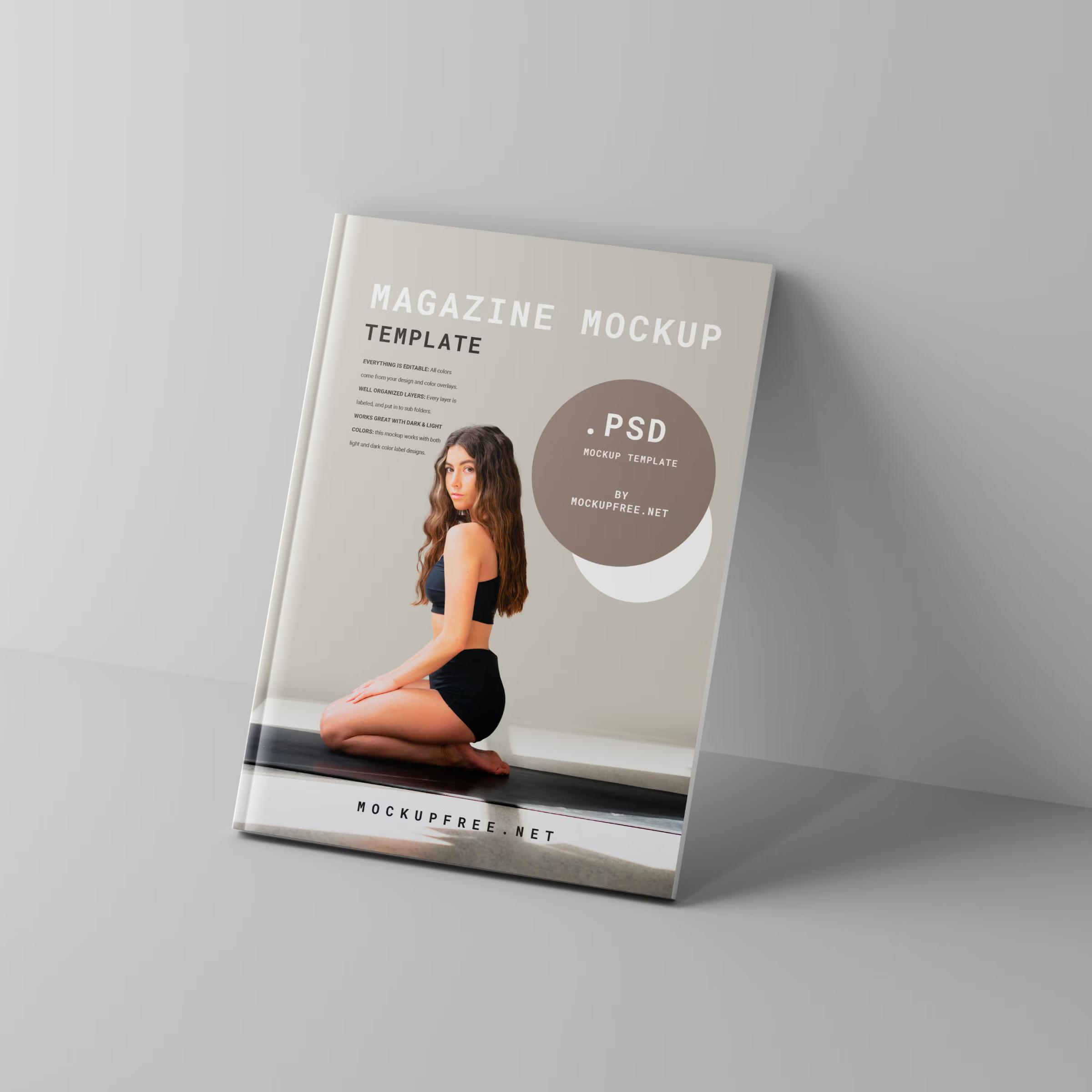 Magazine Cover Mockups 3