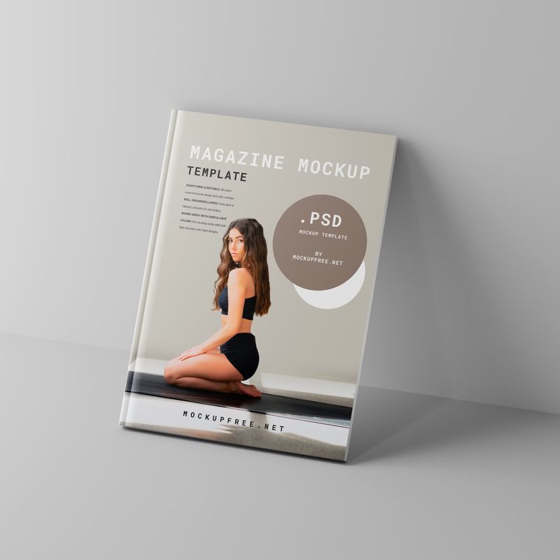 Magazine Cover Mockups 3