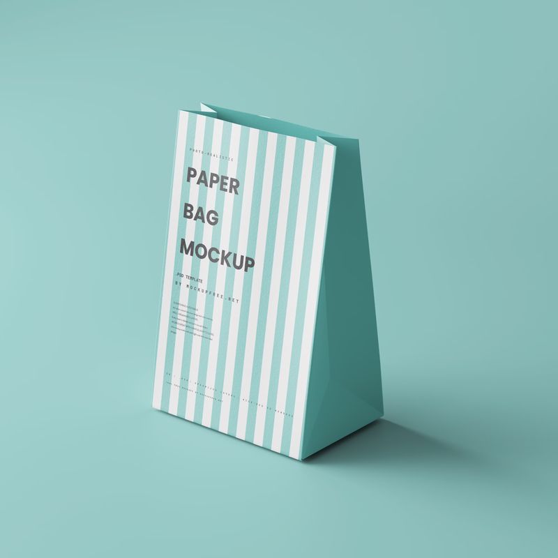 Paper Bag Mockup