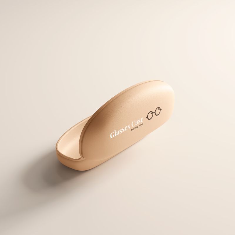 Glasses Case Mockup 4