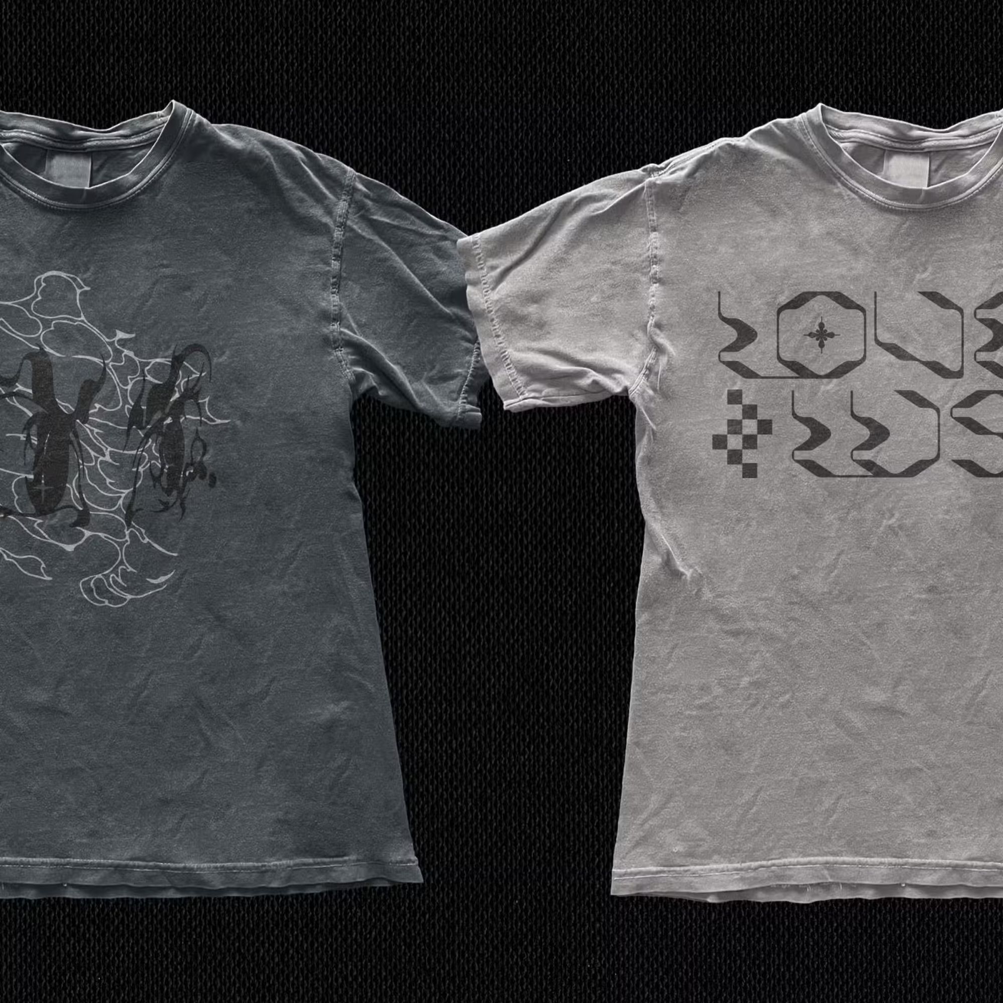 Free Vintage T-Shirt Mockup