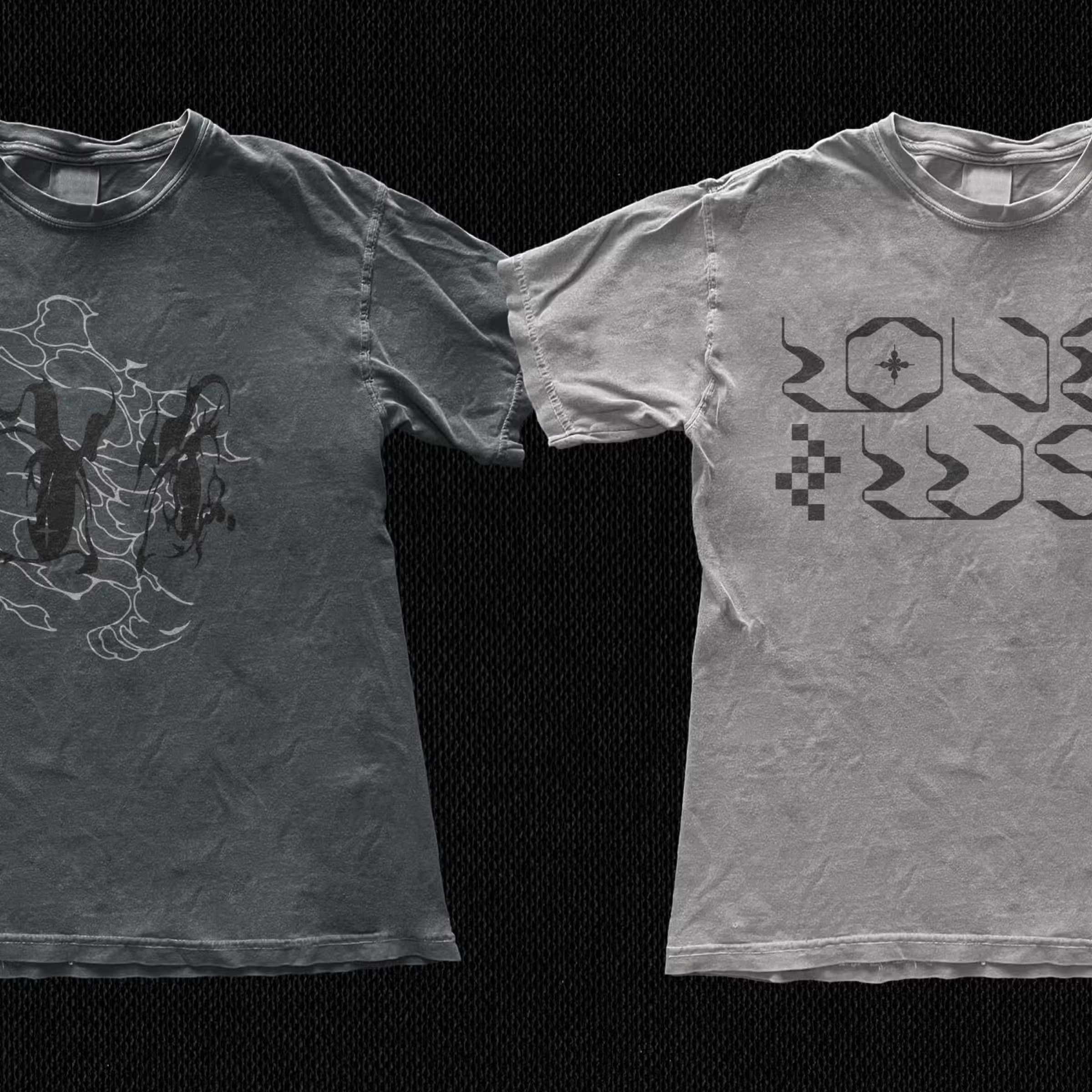 Free Vintage T-Shirt Mockup