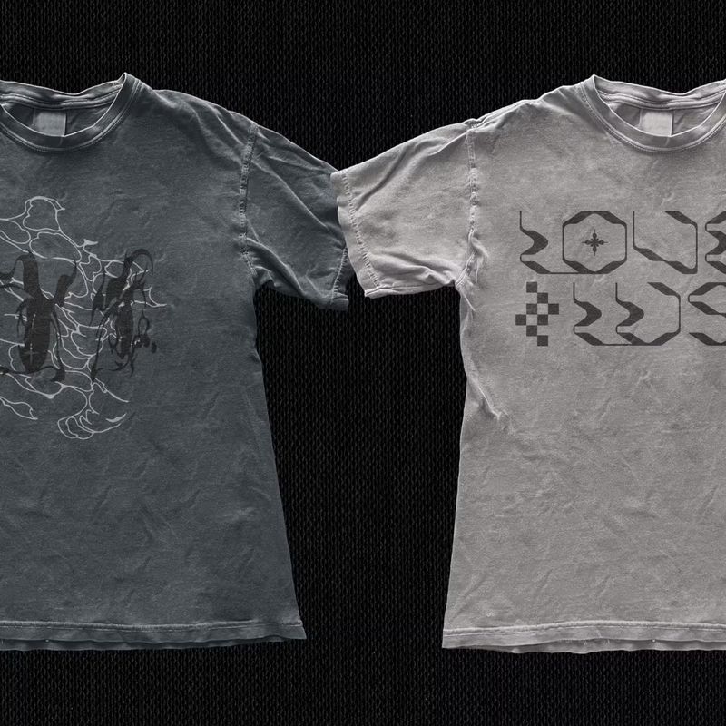 Free Vintage T-Shirt Mockup