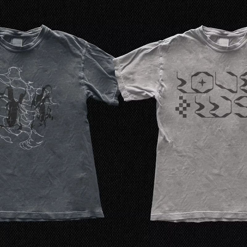 Free Vintage T-Shirt Mockup