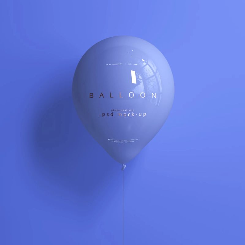 Balloon Mockup 3